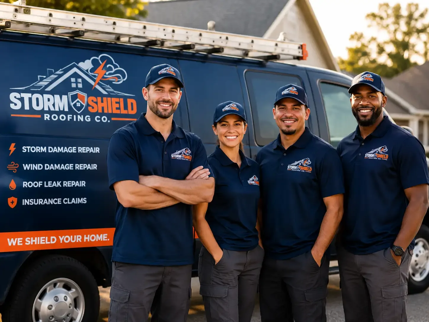 Storm Damage Roof Repair company in Fifty Six, AR