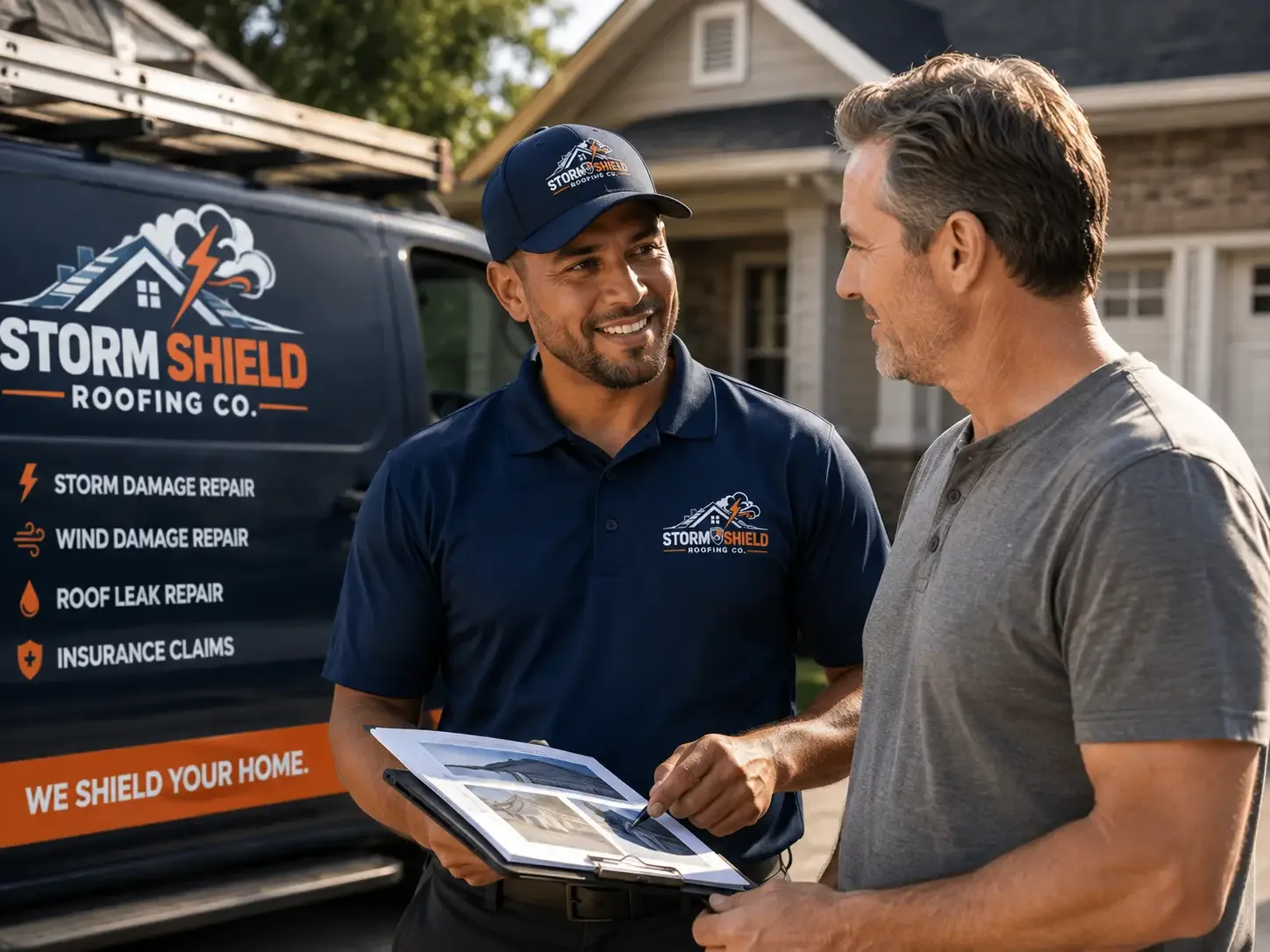 Storm Damage Roof Repair Fifty Six, AR FAQs