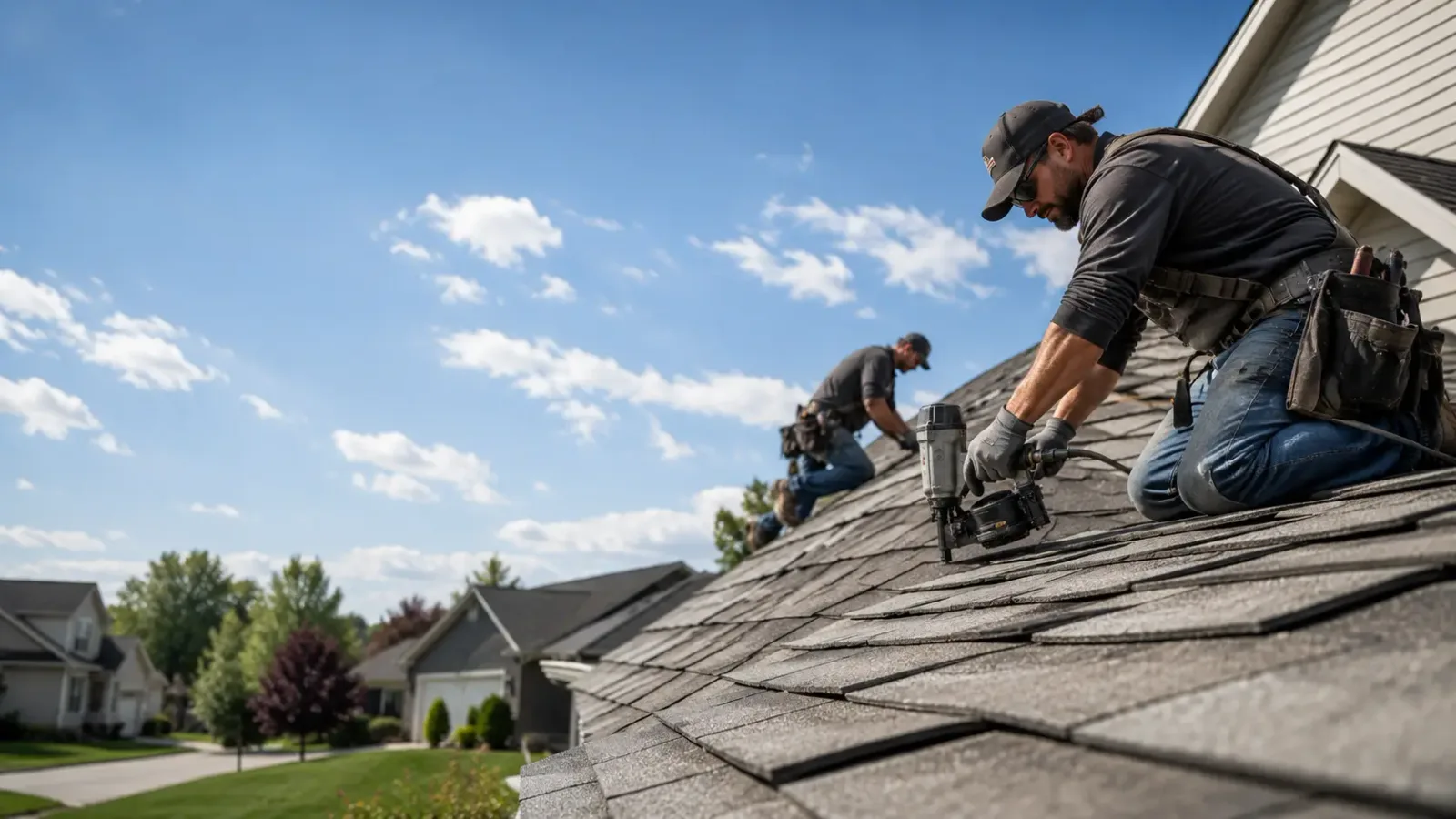 Storm Damage Roof Repair in Fifty Six, AR near me